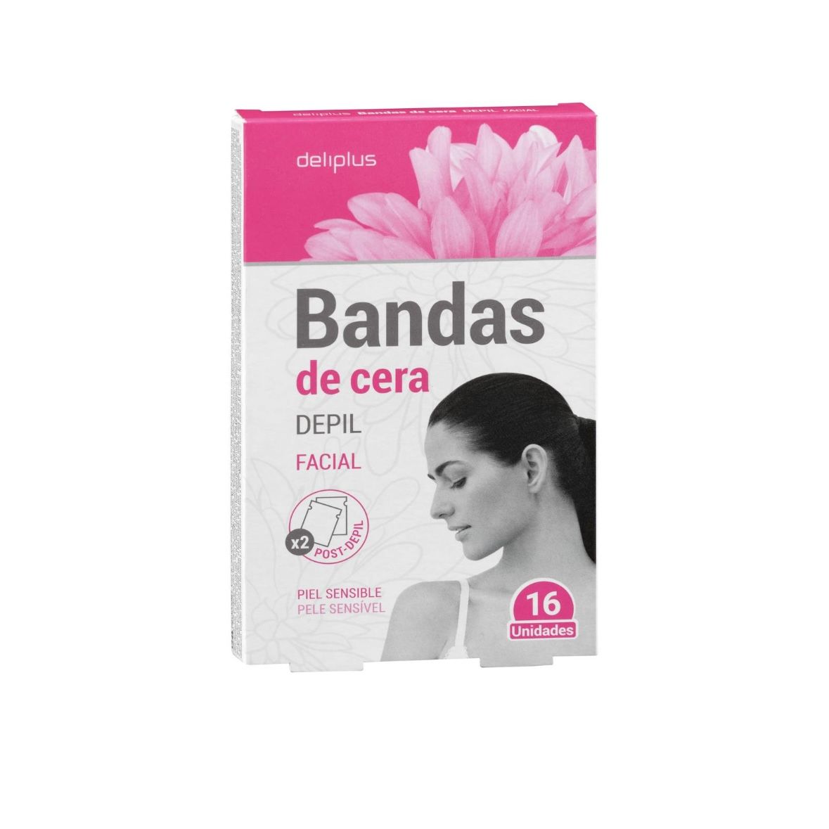 Bandas de cera facial Deliplus_0