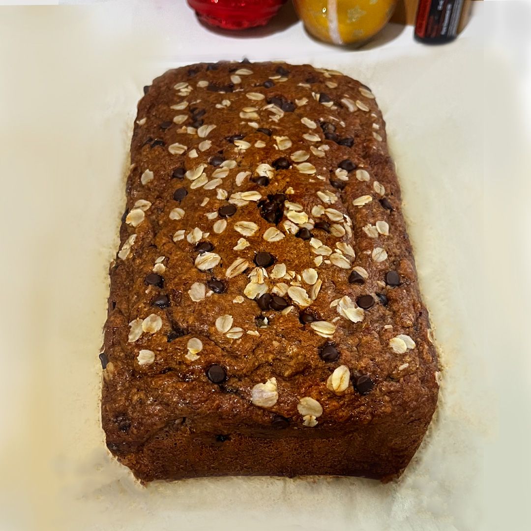 Banana Oats Bread_0