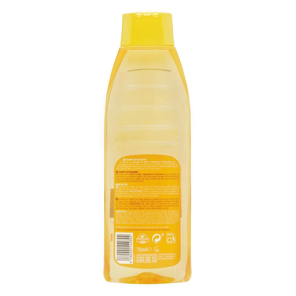 Shampoo extra suave Deliplus _1