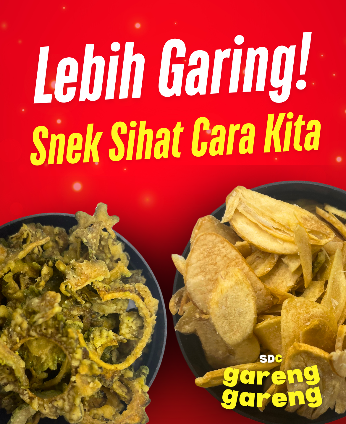 سنيق كوندمن ڬاريڠ Gareng-Gareng Snek Kondimen Garing_7