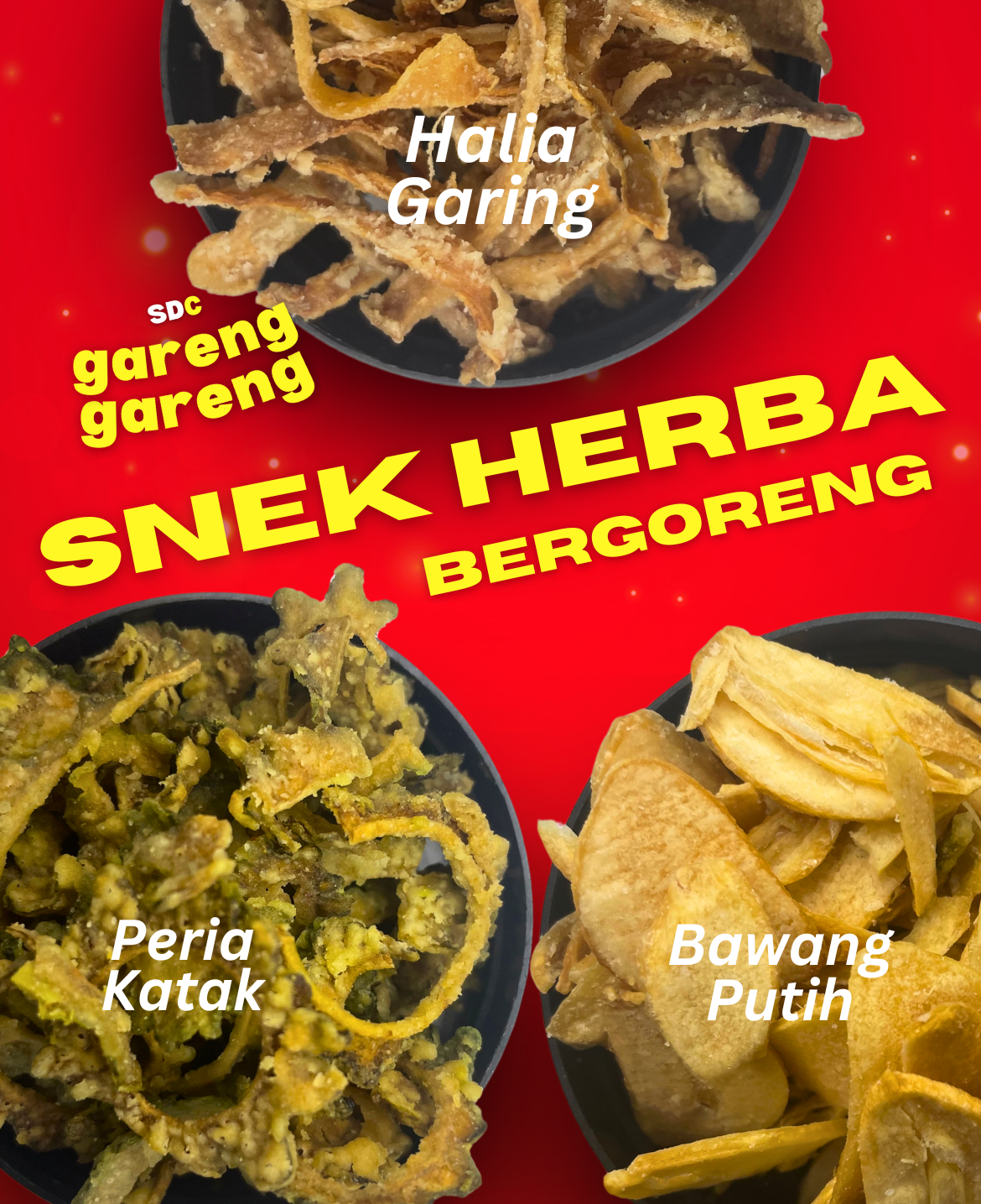 سنيق كوندمن ڬاريڠ Gareng-Gareng Snek Kondimen Garing_5