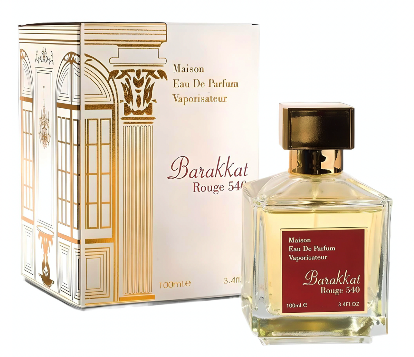 Maison Barakkat Rouge 540 EDP 100ml_0