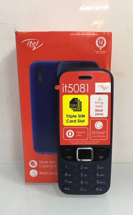 ITEL 5081 TRIPPLE SIM _1