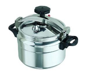 Nunix 11L Pressure Cooker, Blue Carton Heavy Gauge_0