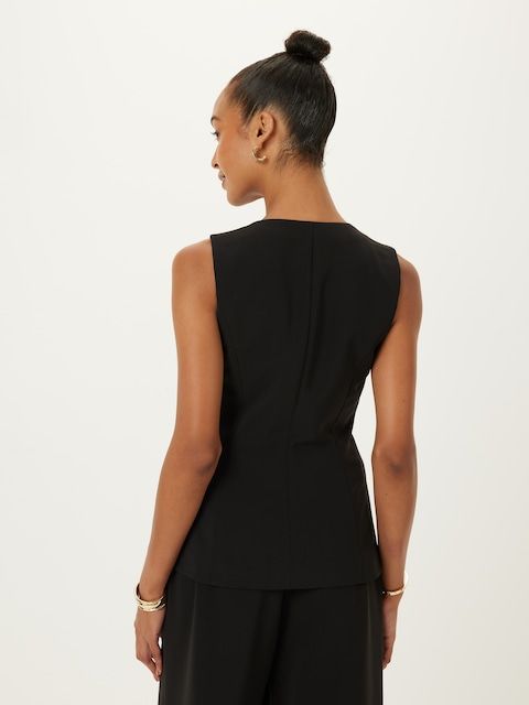 Portmans | Soho South Vest - Black_2