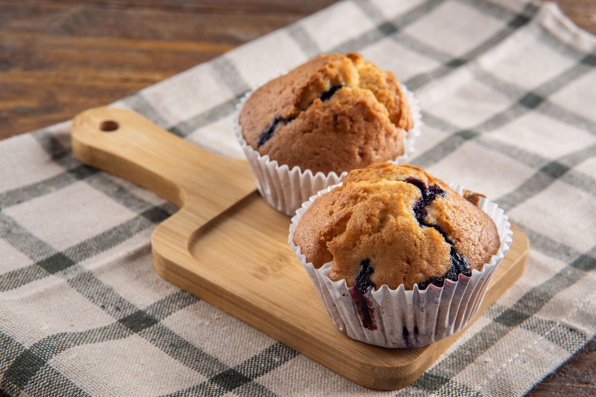 Homemade blueberry muffin_0