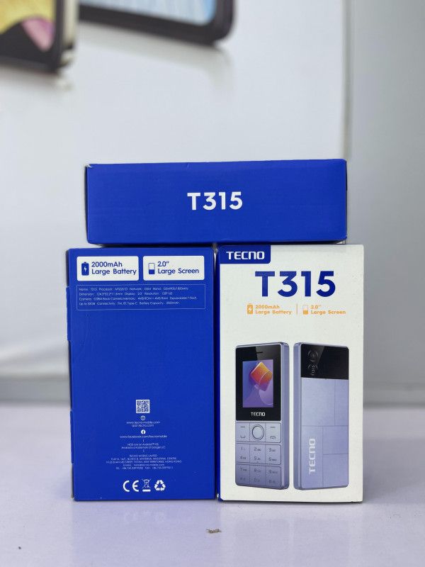 Tecno T315, Big Screen, FM Loud Speaker, Big Battery_1