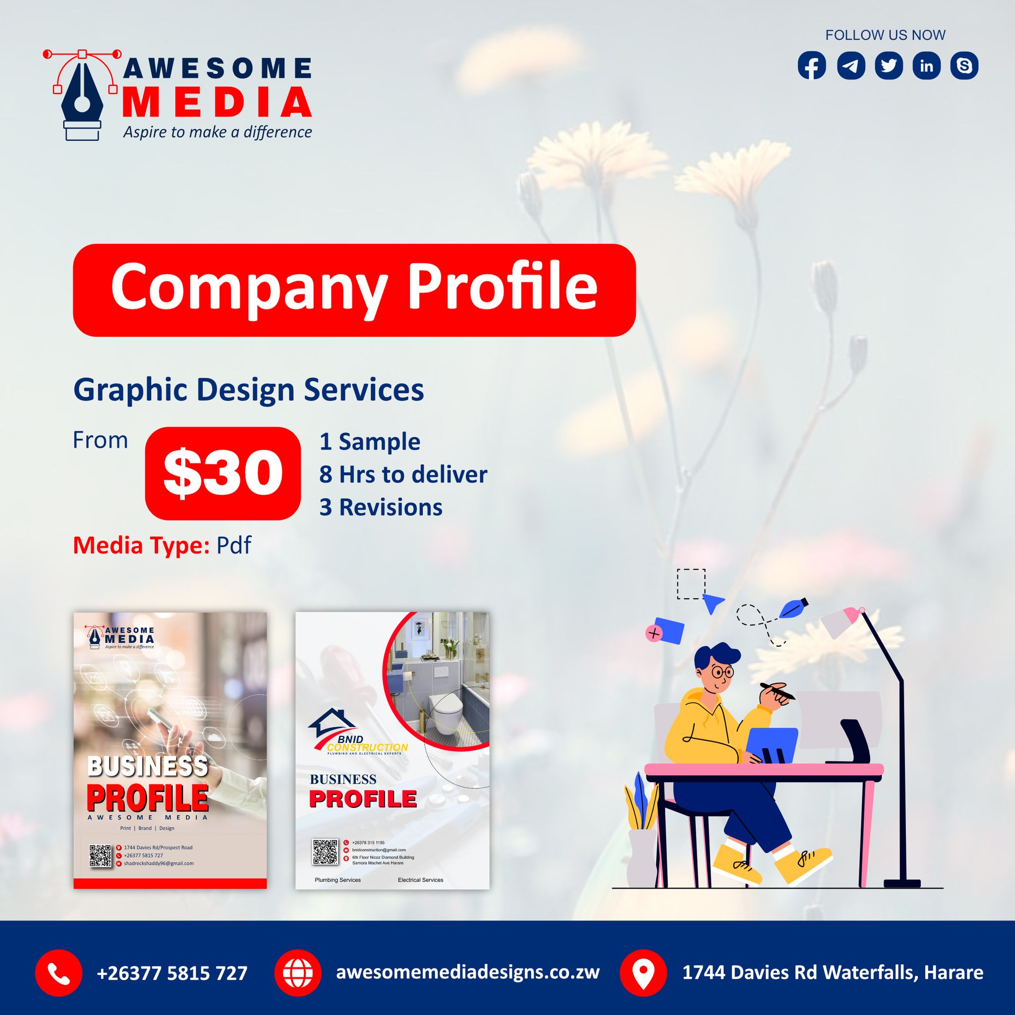 Company Profile Design_0