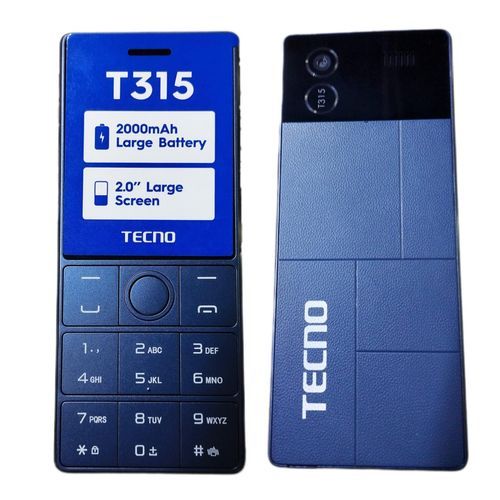 Tecno T315, Big Screen, FM Loud Speaker, Big Battery_2