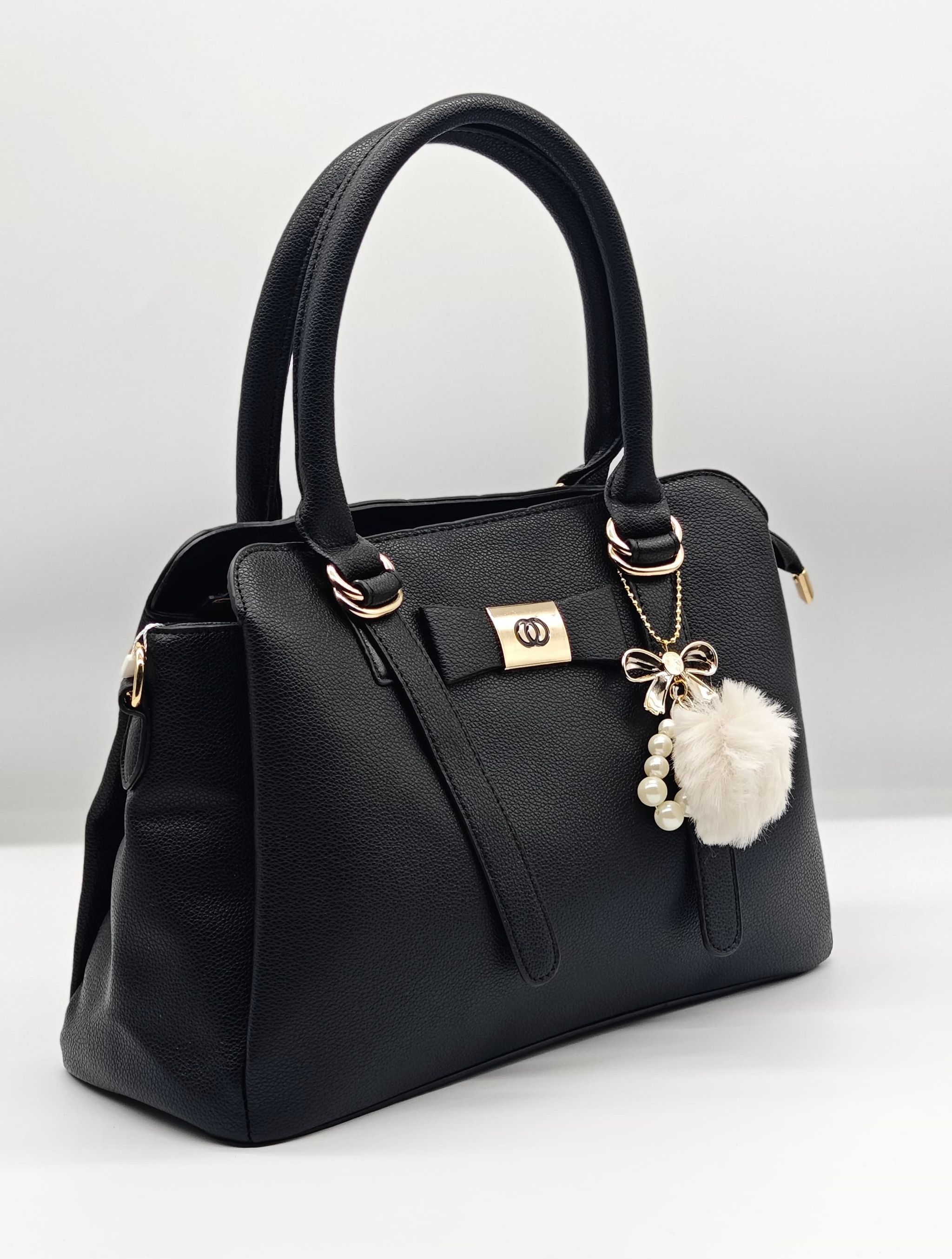 Bolso Negro Elegance Chic_0