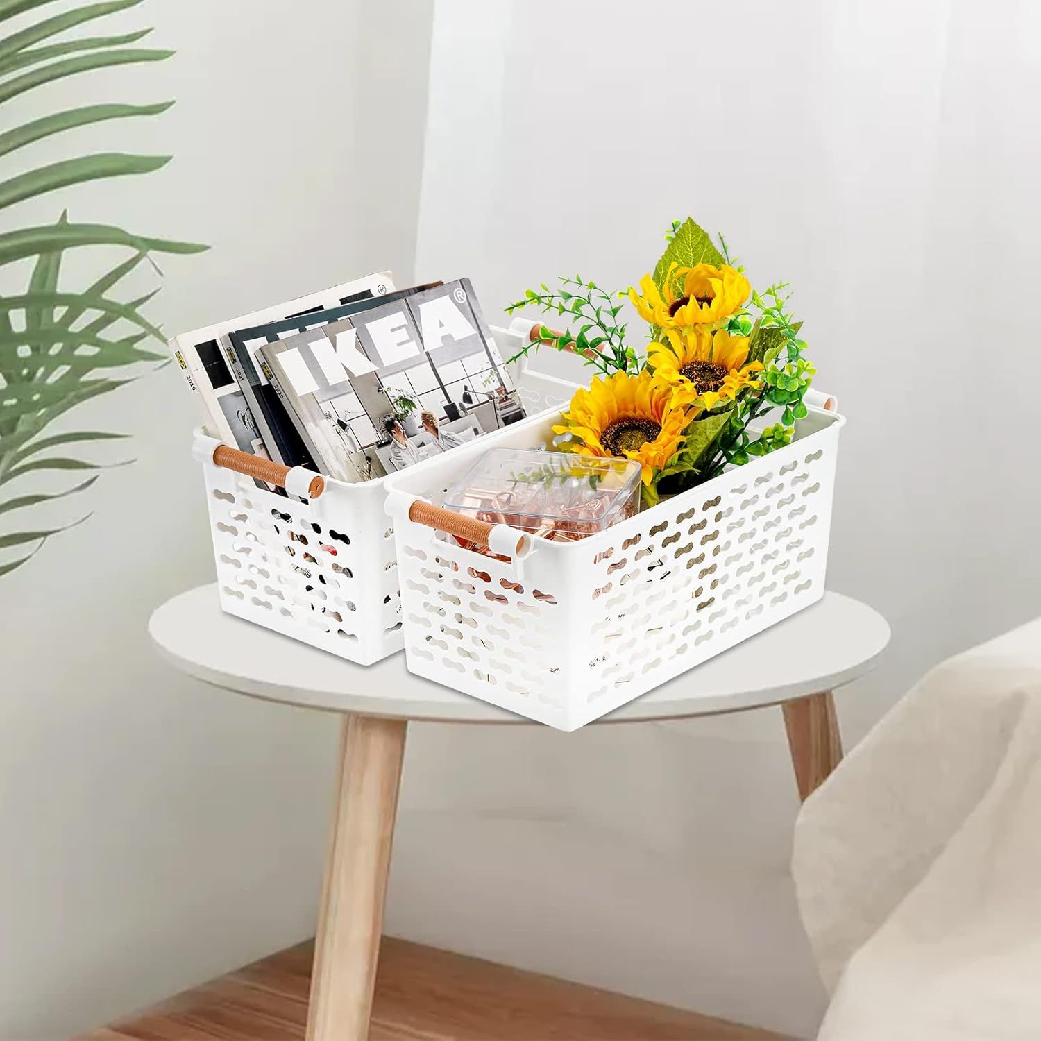 2 PCs fridge fruit storage basket _1