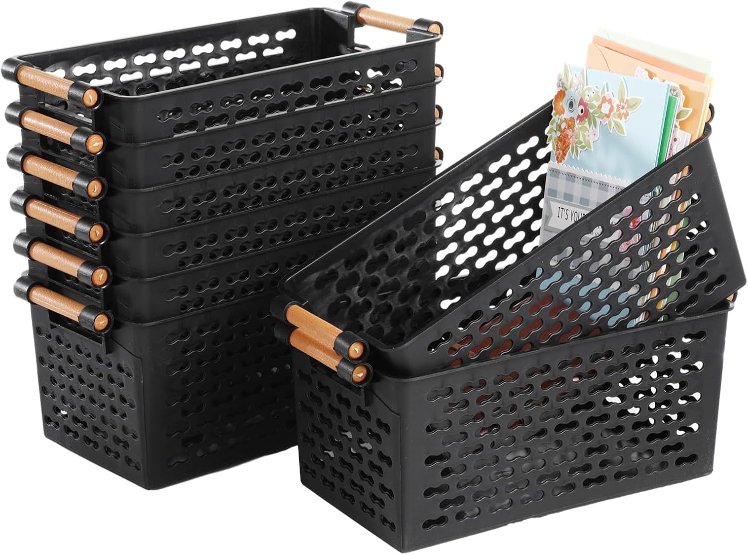 2 PCs fridge fruit storage basket _4