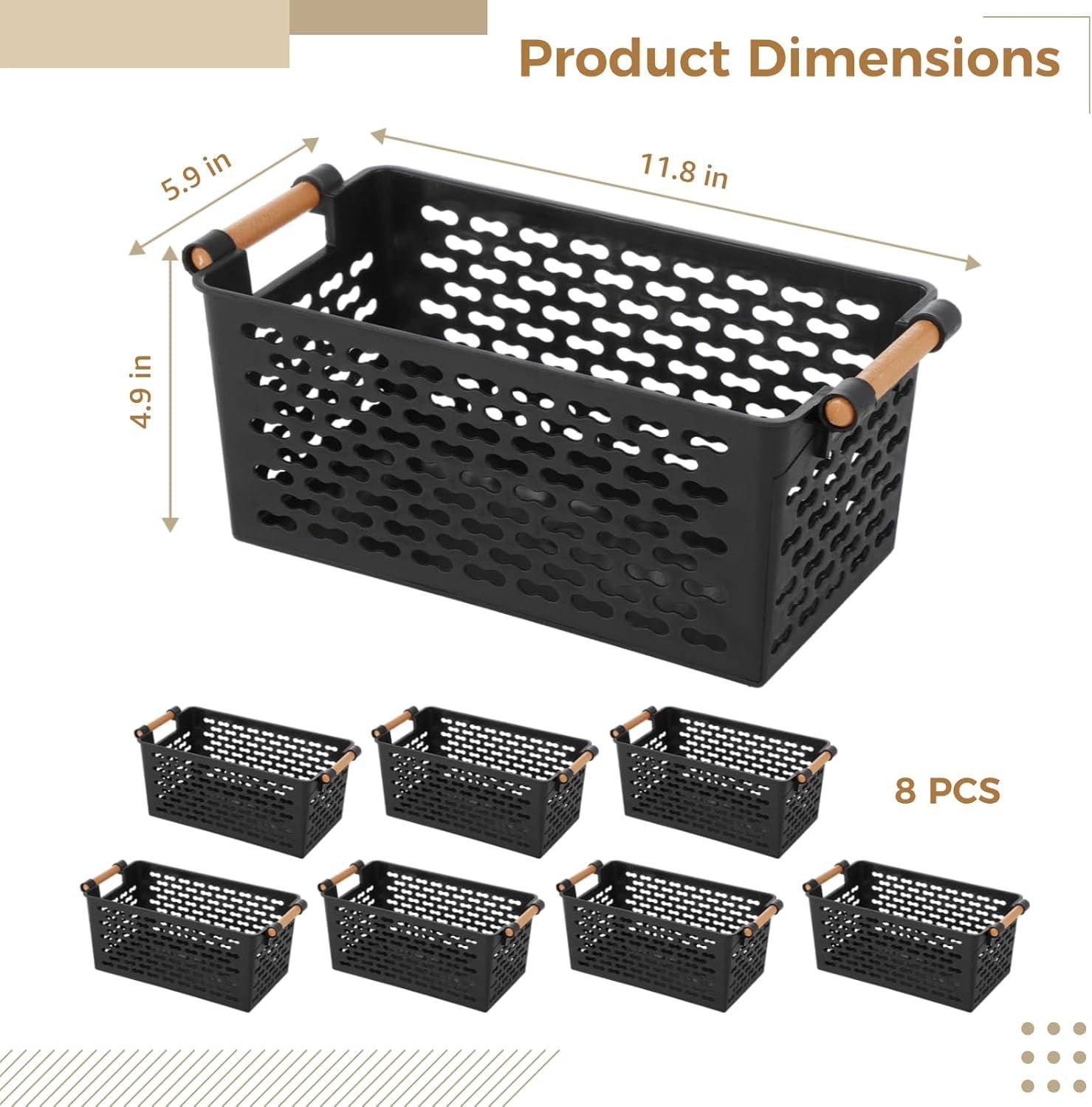 2 PCs fridge fruit storage basket _3