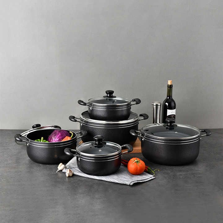 6 PCs Tornado cooking dishes set_1