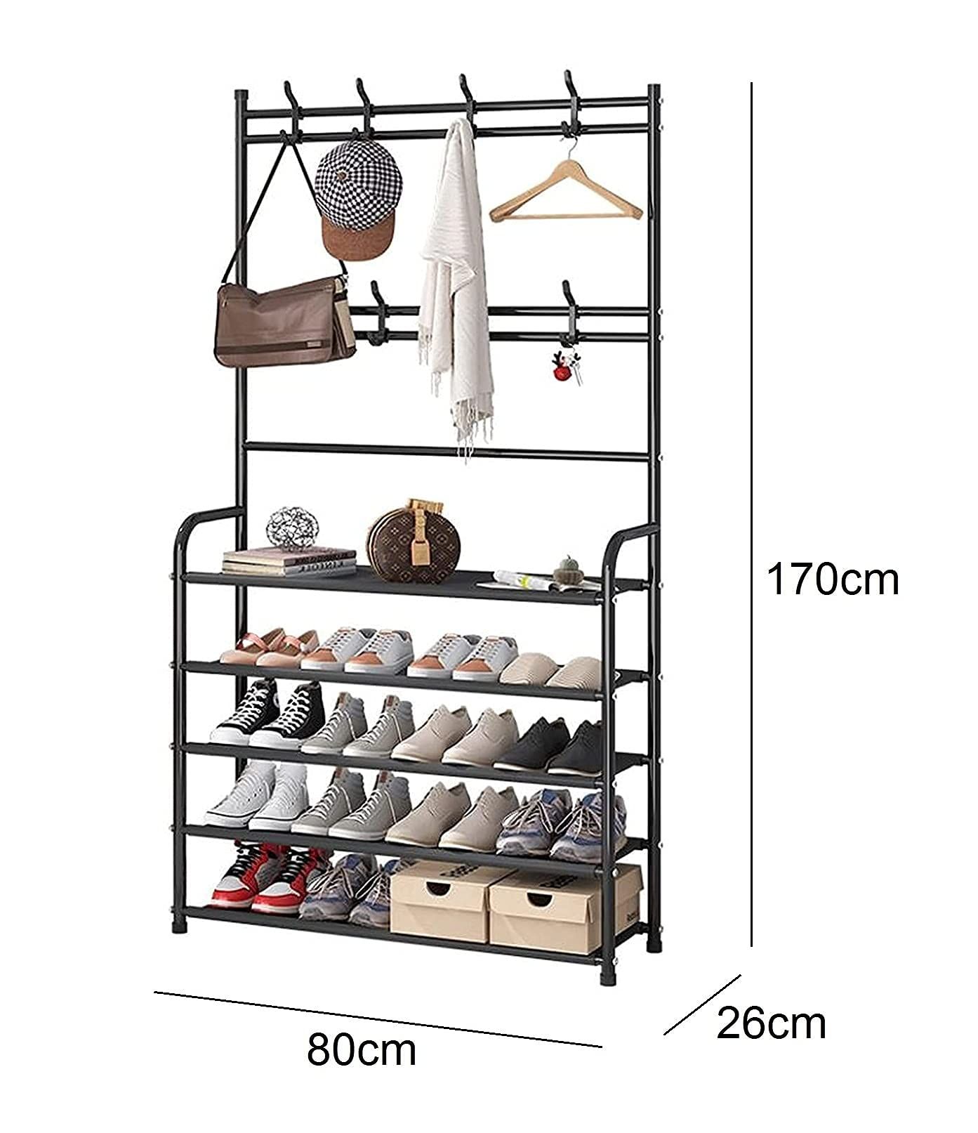 Multifunctional Shoe and Hat Rack_2