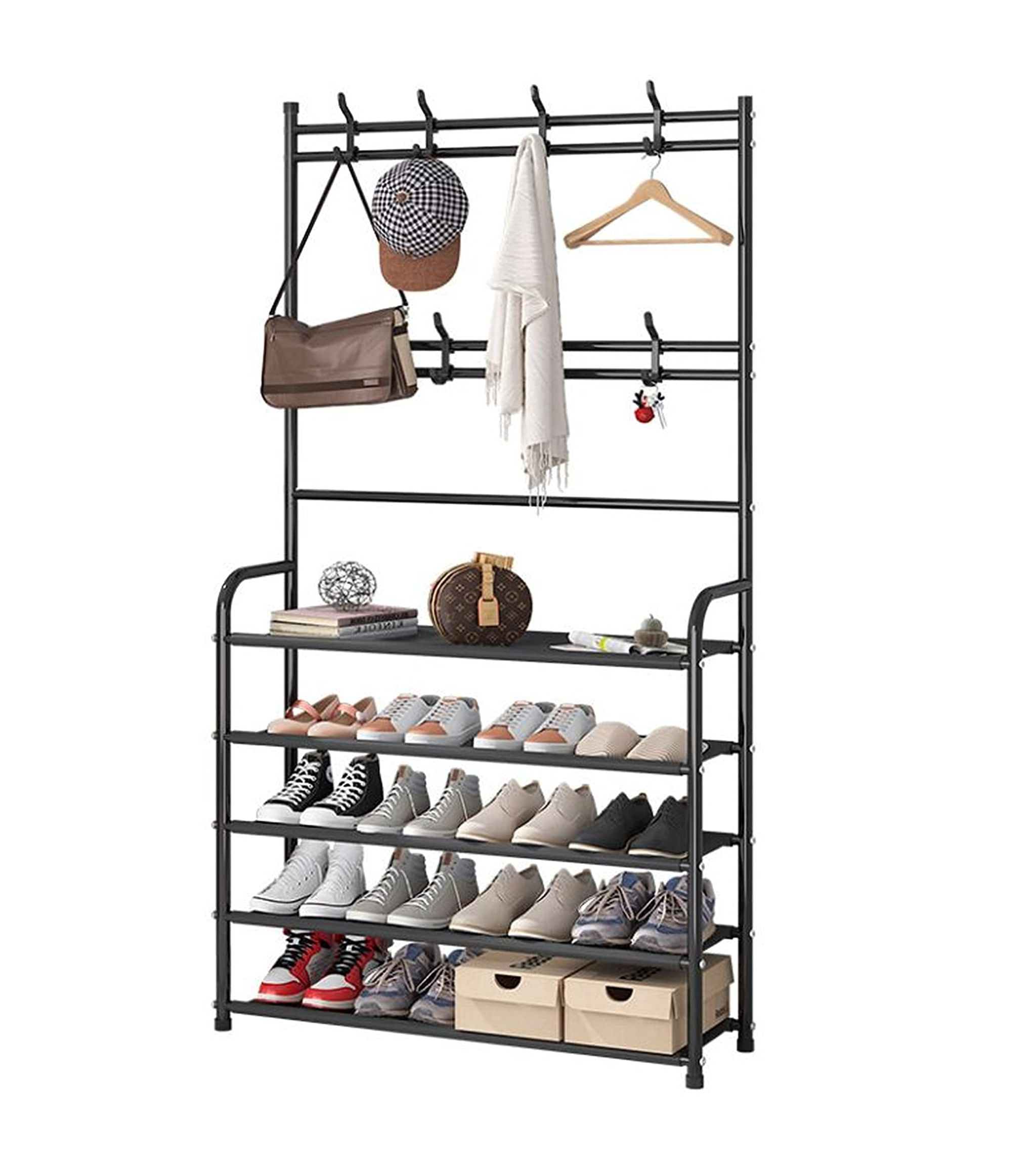 Multifunctional Shoe and Hat Rack_4