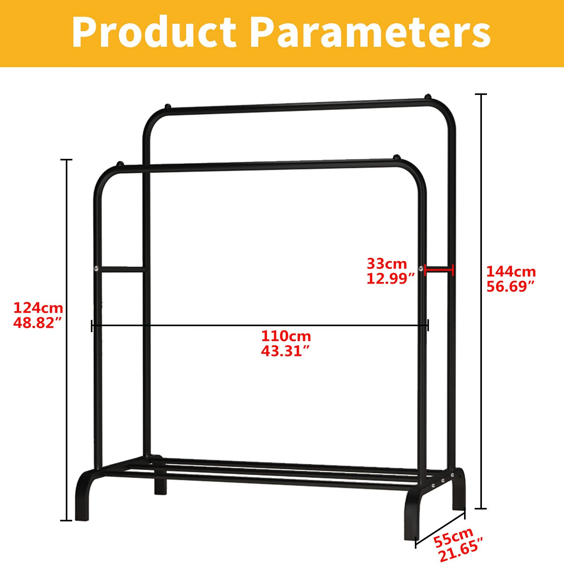 Free Standing Cloth Rack_3