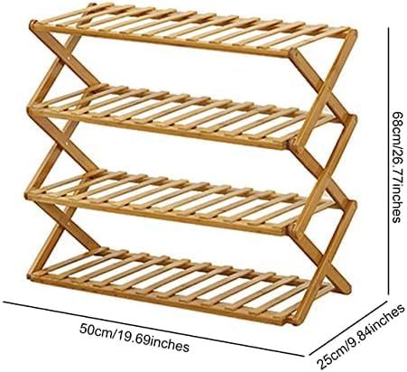 4-Tier Bamboo Shoe Rack_1