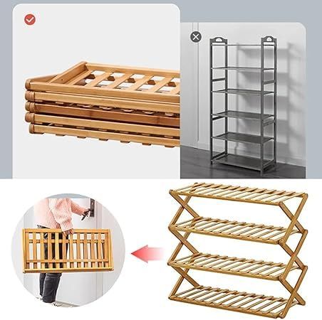 4-Tier Bamboo Shoe Rack_3