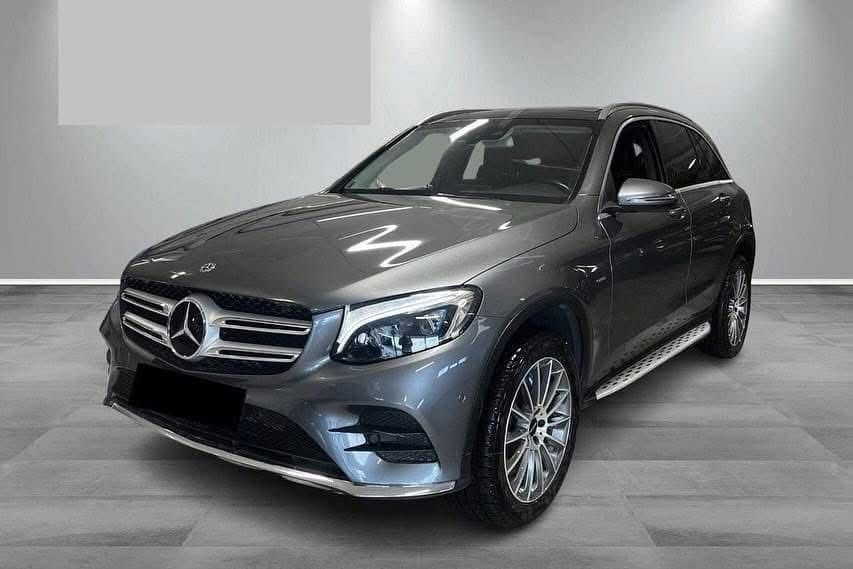 Mercedes-Benz GLC 350/2017 _2