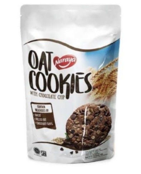 Naraya Oat Cookies With Chocolate Chip  150g_0