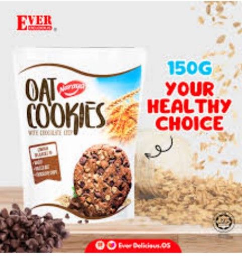 Naraya Oat Cookies With Chocolate Chip  150g_2