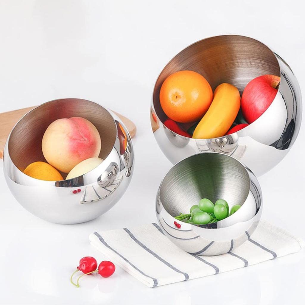 Stainless Steel serving Bowls_1