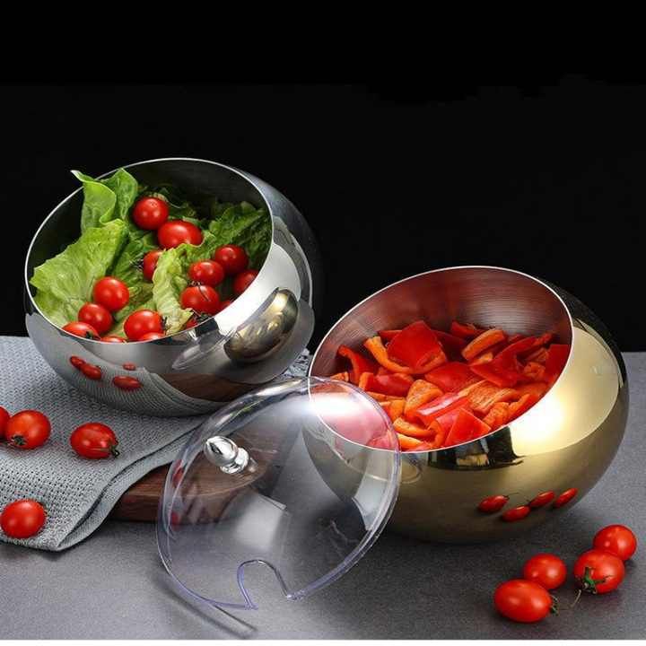 Stainless Steel serving Bowls_2