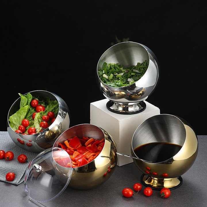 Stainless Steel serving Bowls_4