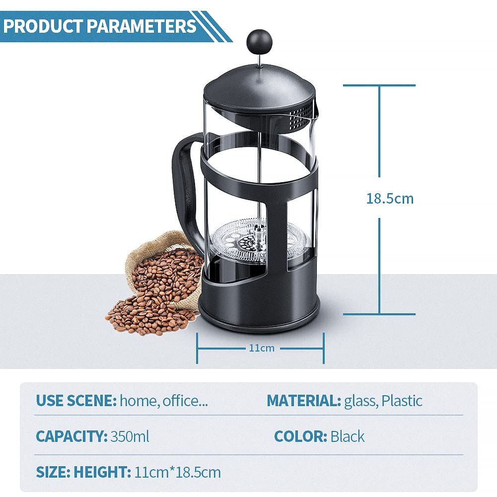 French Press Coffee Maker _4