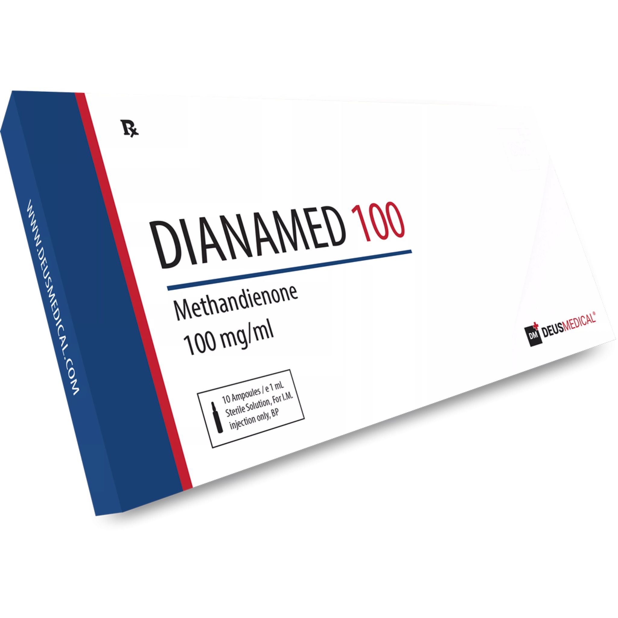 DIANAMED 100 (Metandienona)_0