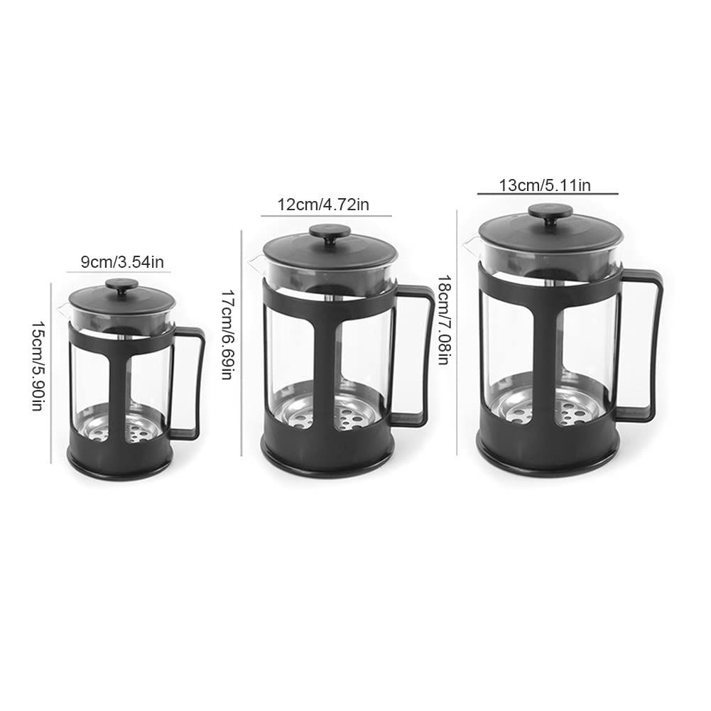 French Press Coffee Maker 800ML_3