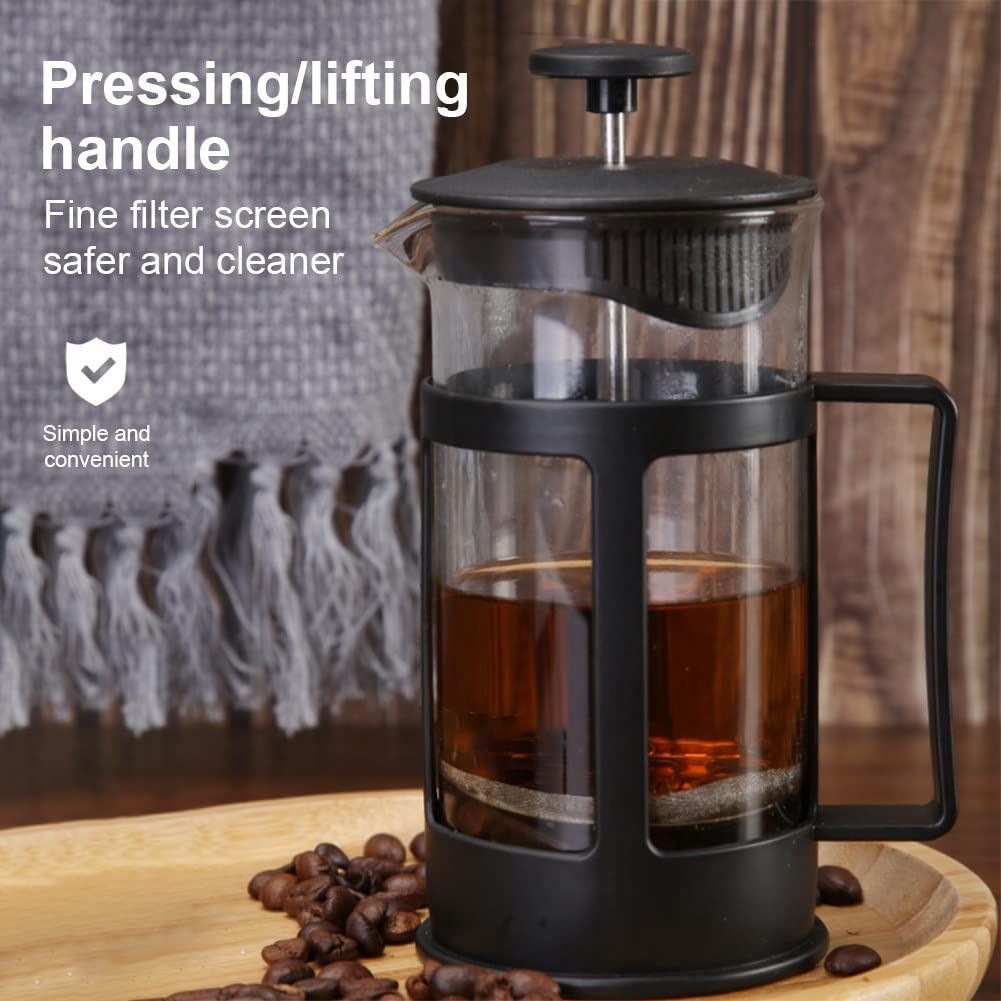 French Press Coffee Maker 800ML_1