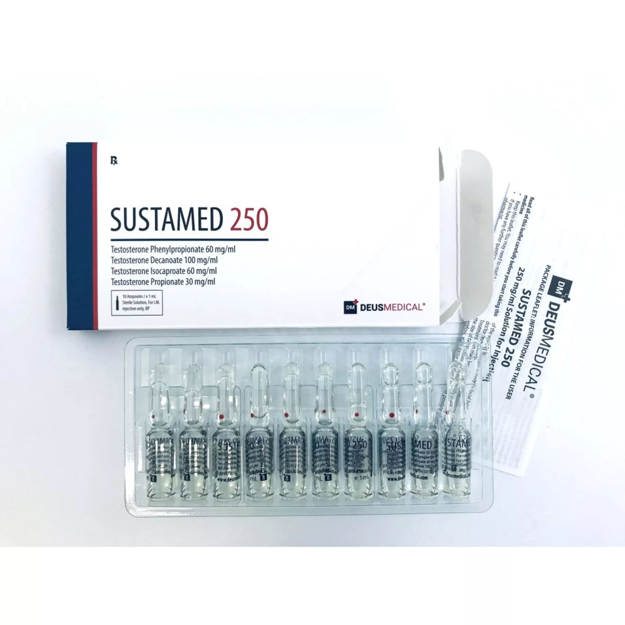 SUSTAMED 250 (Sustanon)_1