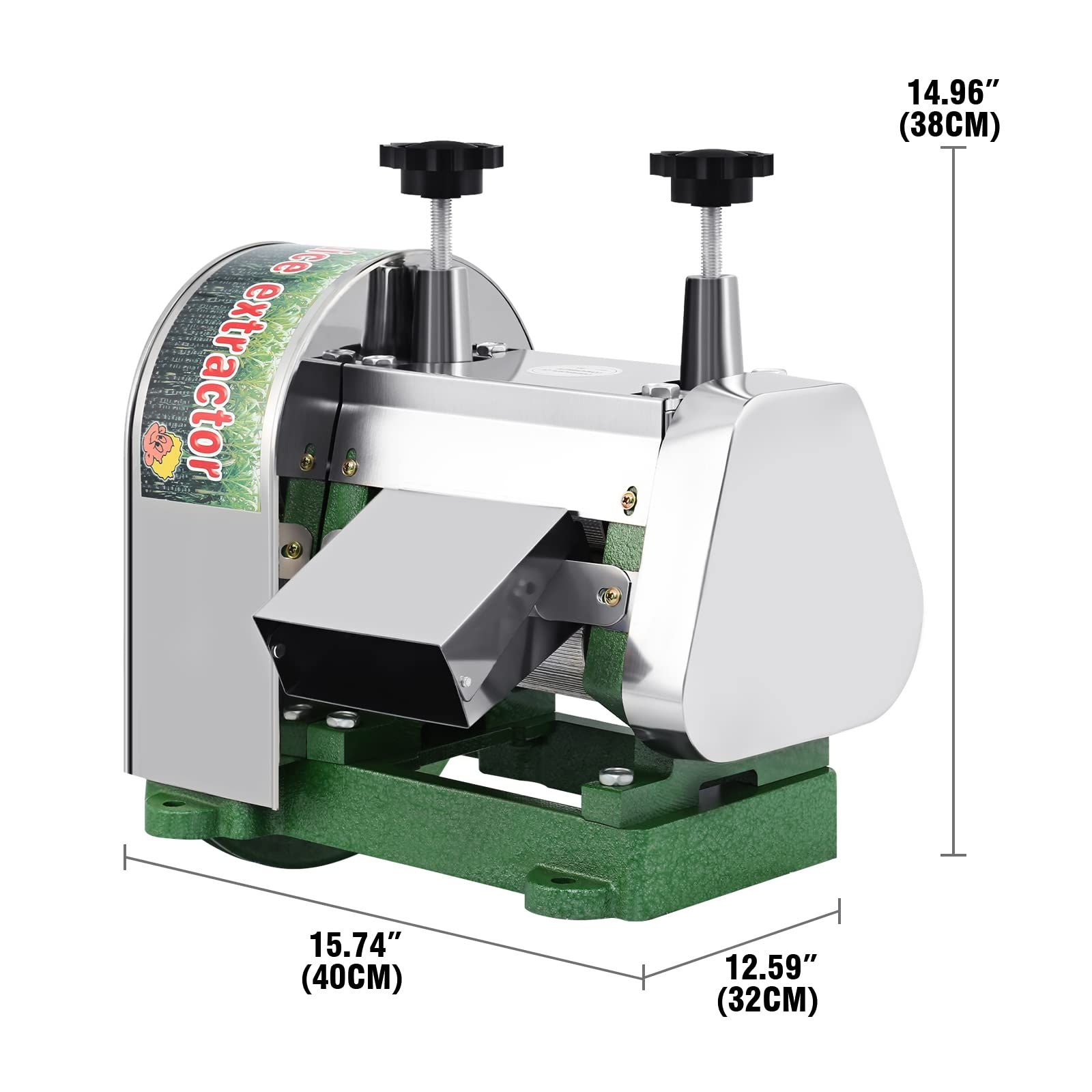 Sugarcane Juicer Manual Machine _2