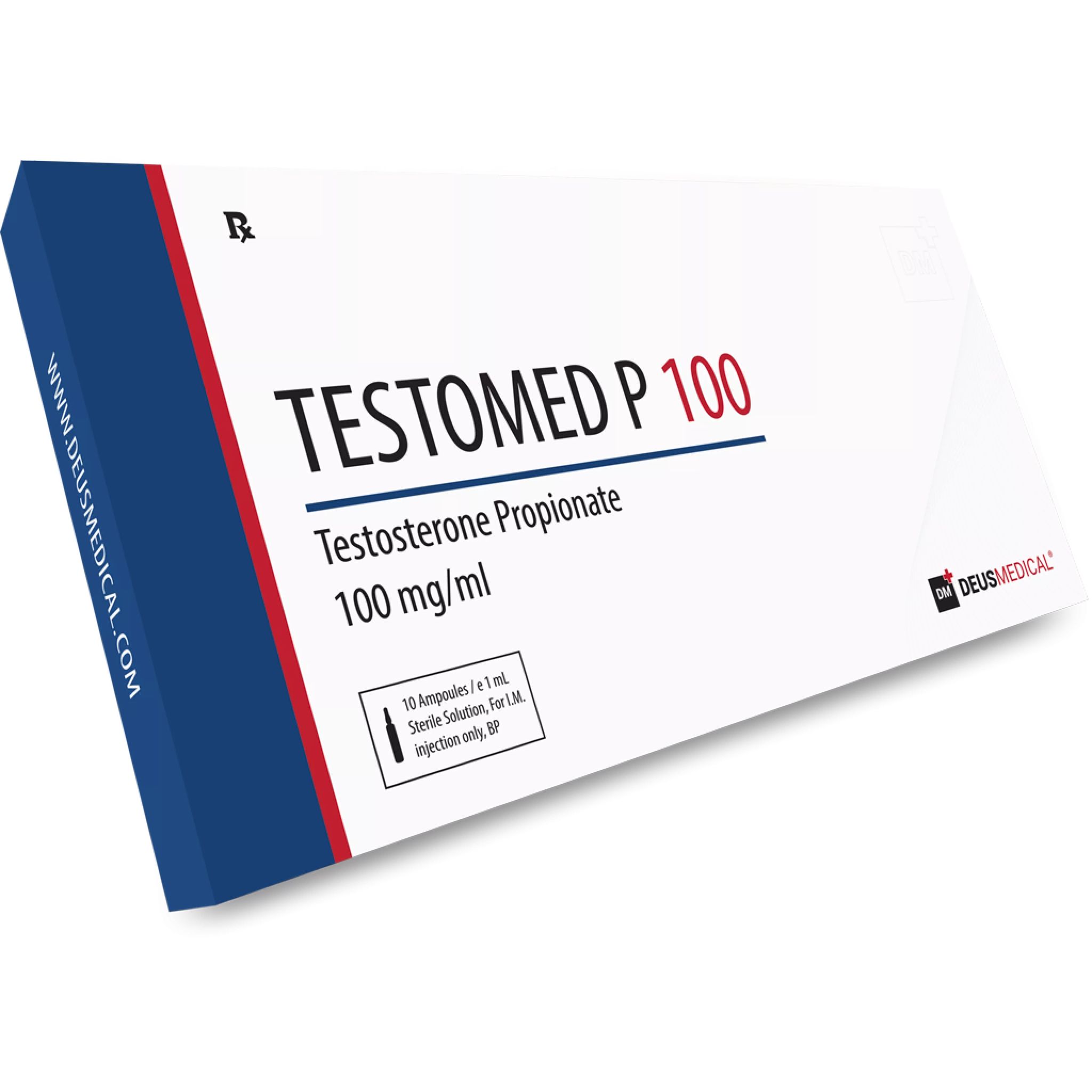 TESTOMED P 100 (Propionato de testosterona)_0