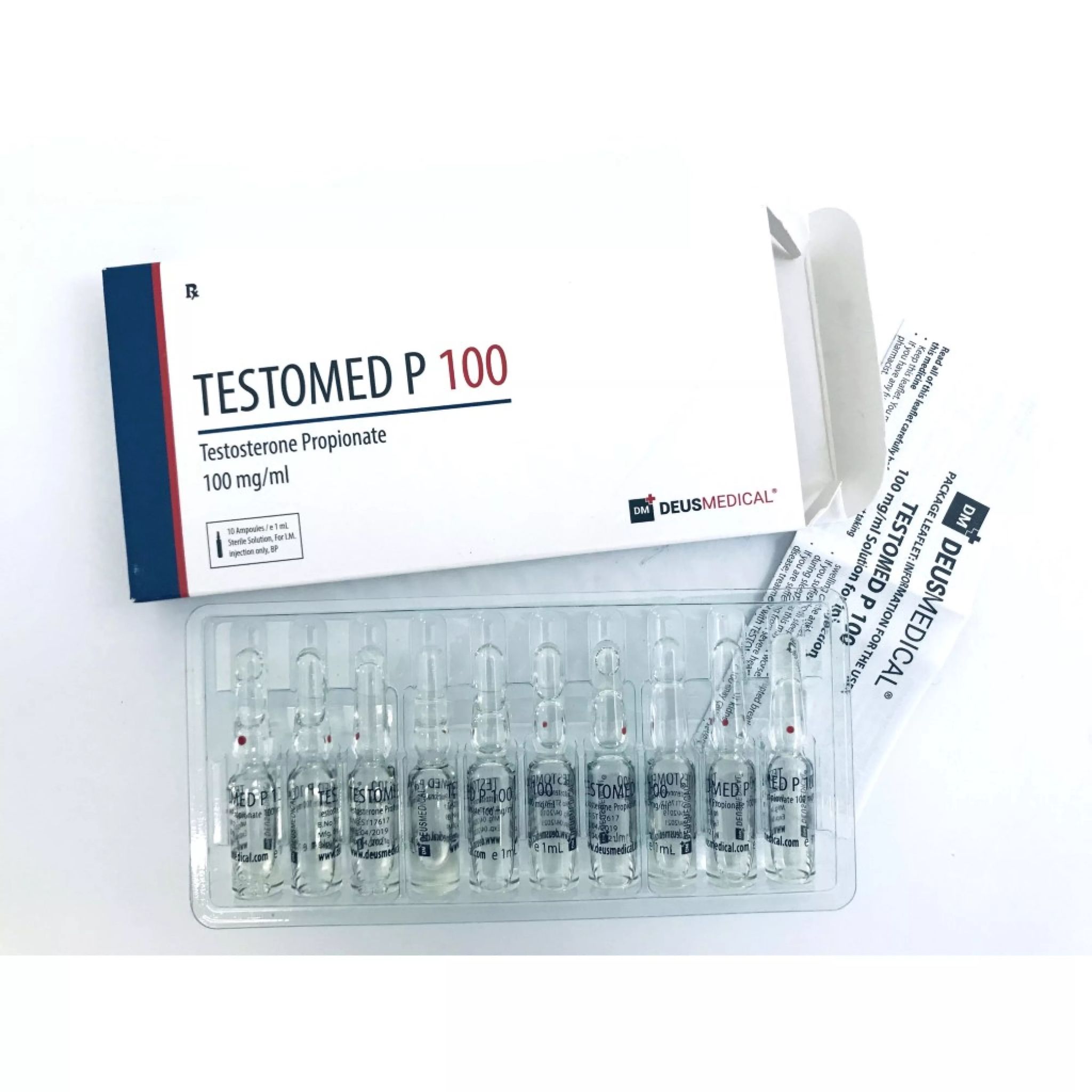 TESTOMED P 100 (Propionato de testosterona)_1