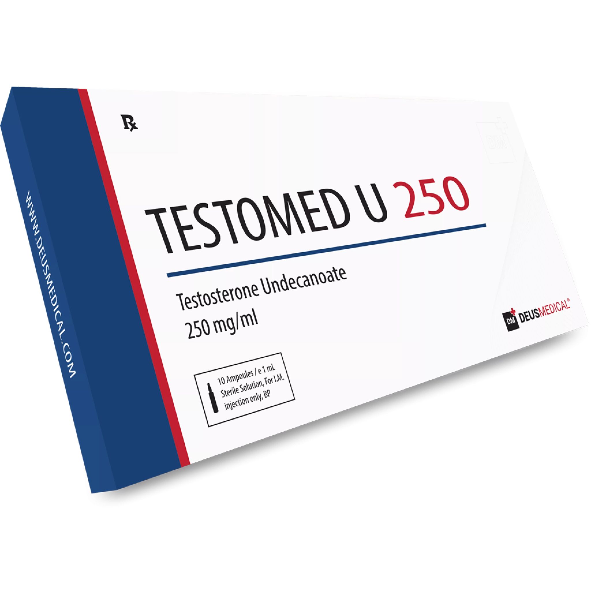 TESTOMED U 250 (Undecanoato de testosterona)_0