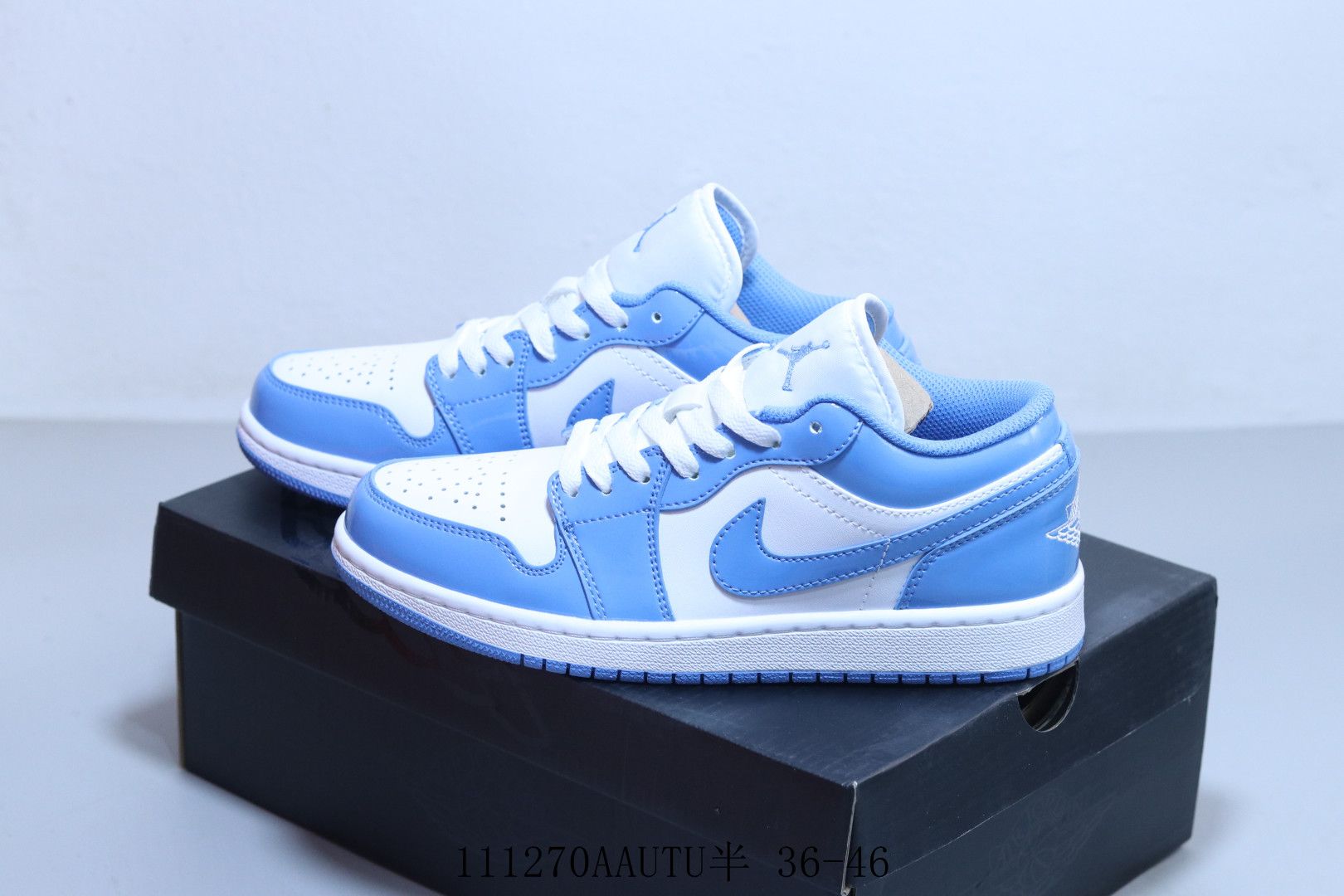 💰370 乔丹Air Jordan 1 Low AJ1 乔1低帮复古文化休闲运动篮球鞋 111270AAUTU半 36-46_5