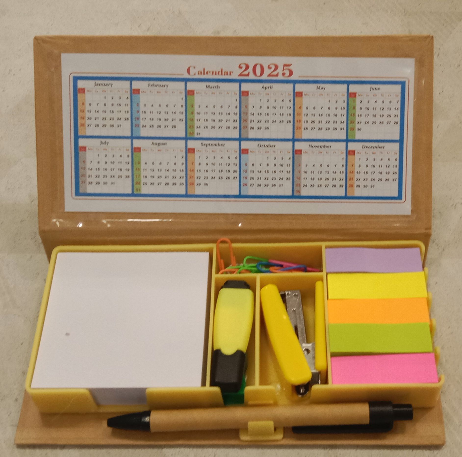 Bharani M05 Sticky Note Pad With Stationery_1