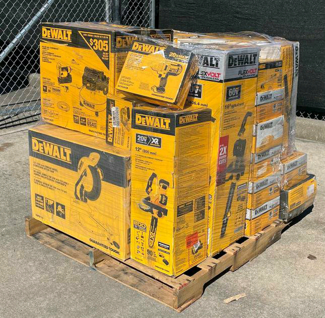 Home depot tool pallets_1