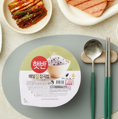 햇반 찰잡곡밥 210g_0