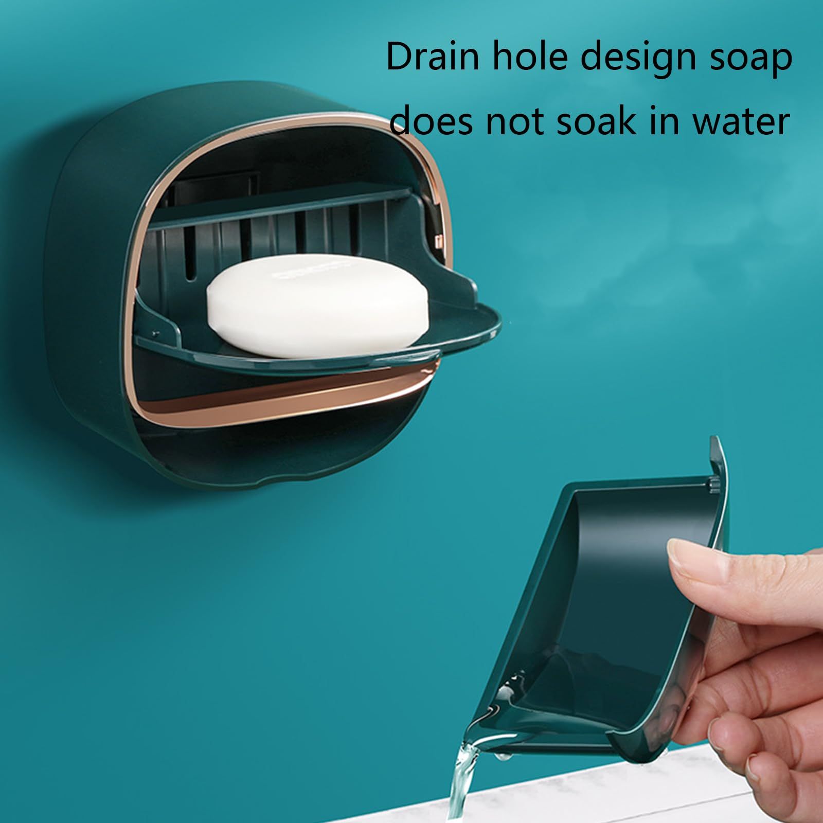 Wall Mounted Soap Holder _5