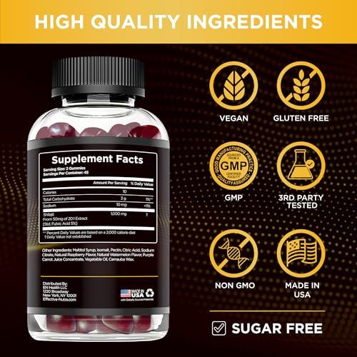 Pure Himalayan Shilajit Gummies _1