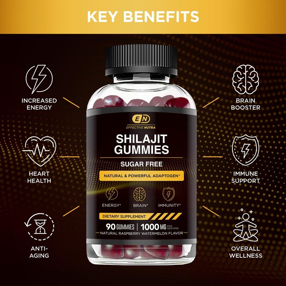 Pure Himalayan Shilajit Gummies _2
