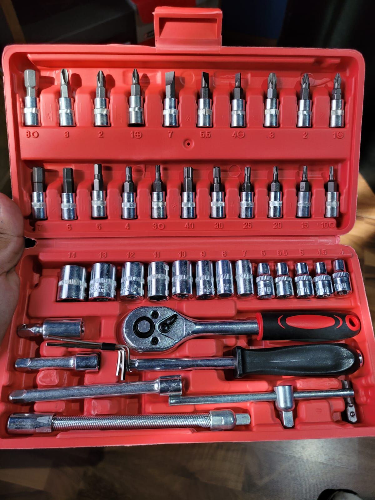 Set Caja De Tubos 46pz_0