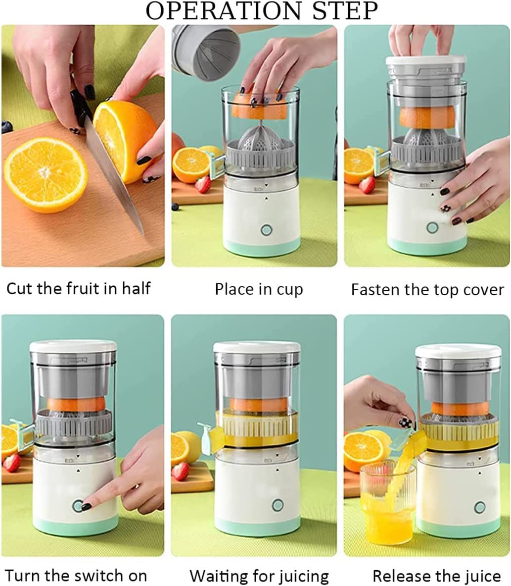 Electric Citrus Juicer _2