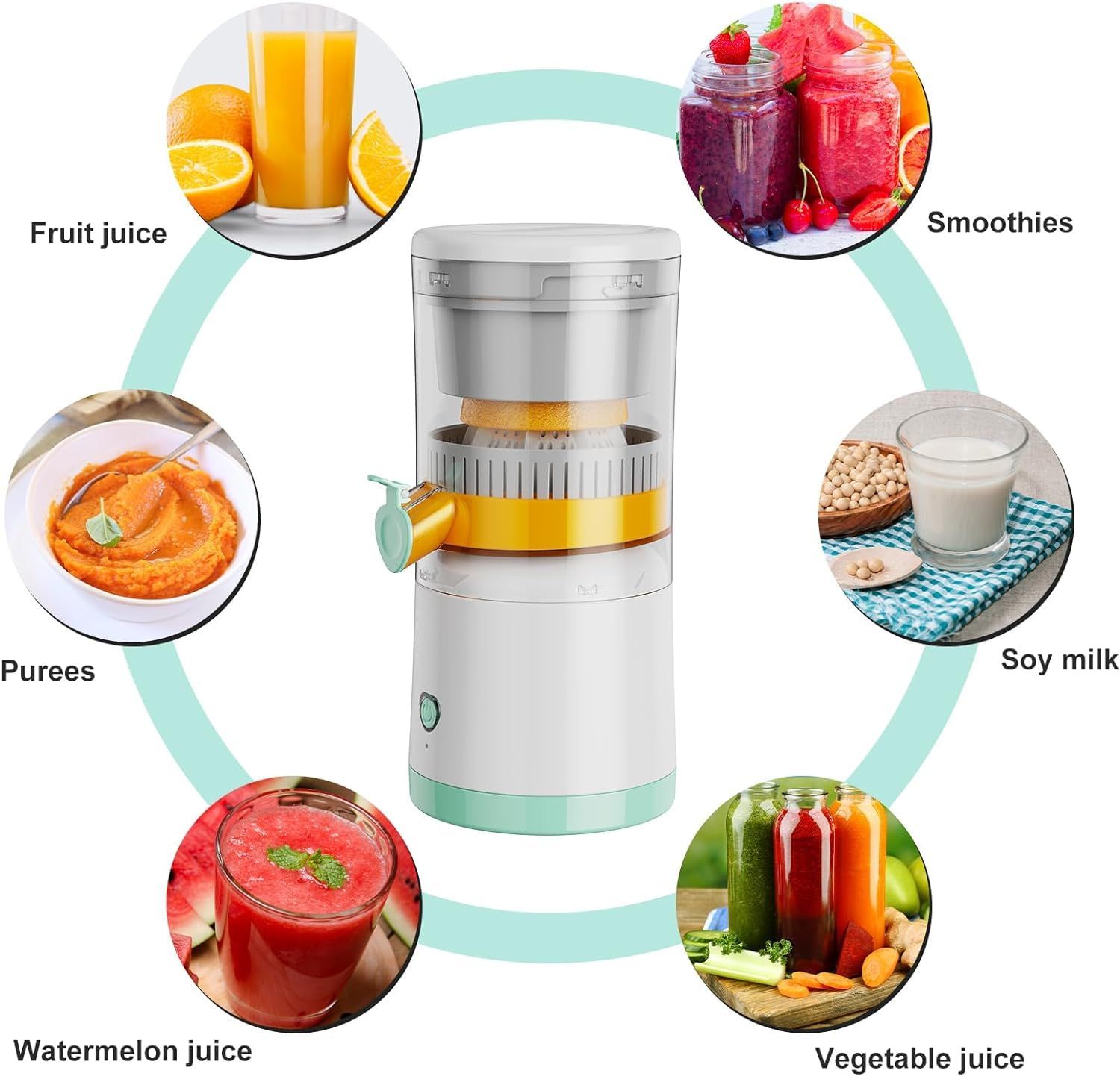 Electric Citrus Juicer _1