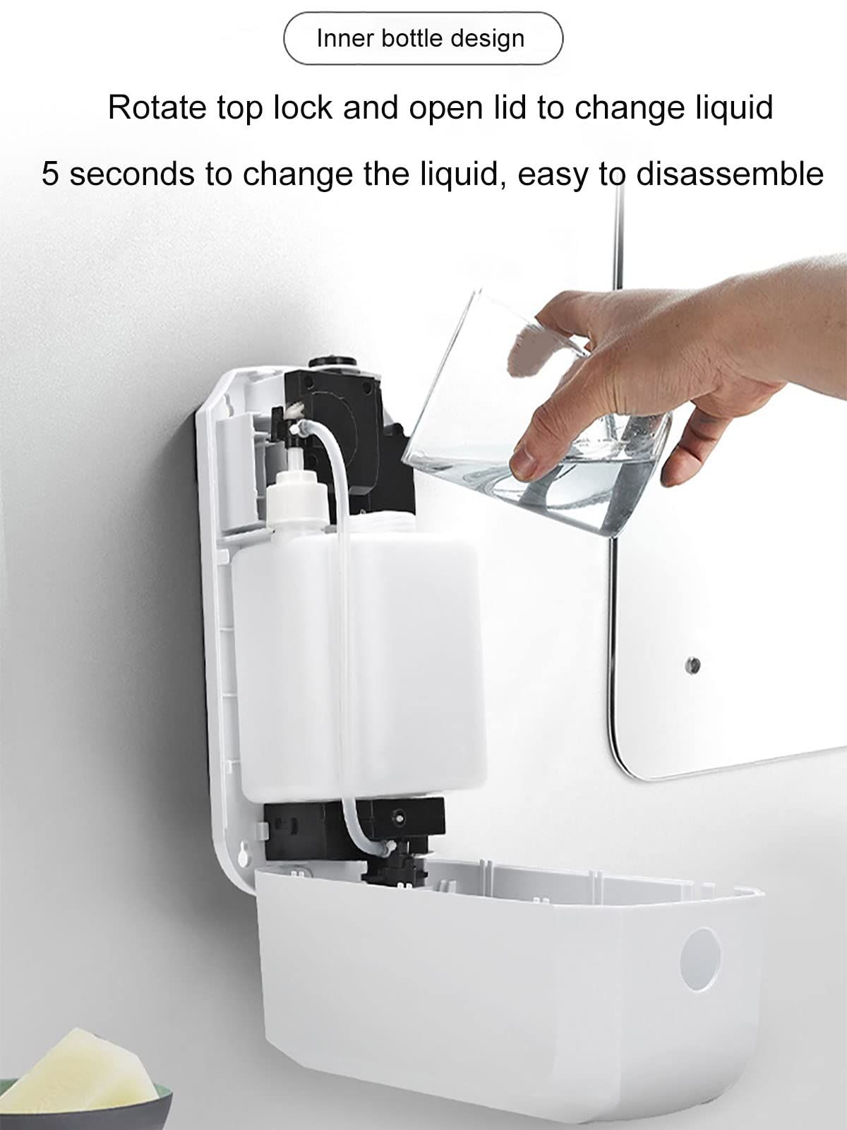 1200ml Auto soap liquid dispenser _4