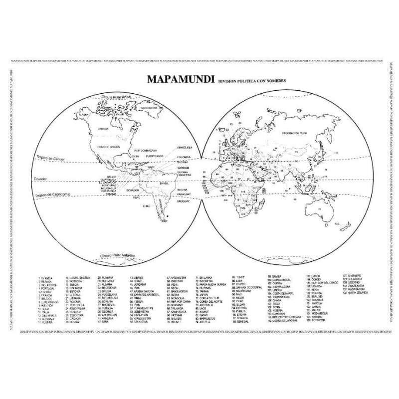 Mapa Mundi (esquema) _0